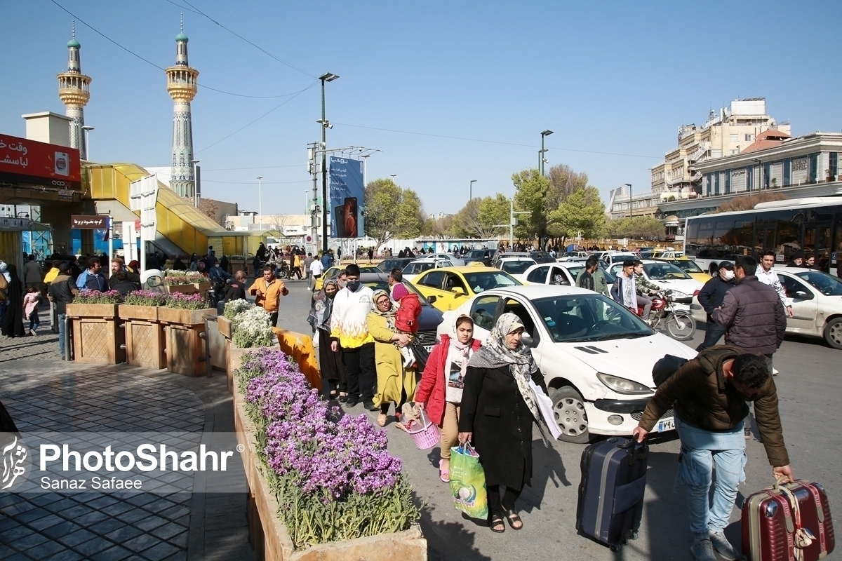 محدودیت‌های ترافیکی در مشهد در روزهای پایانی صفر ۱۴۰۳ اعمال می‌شود