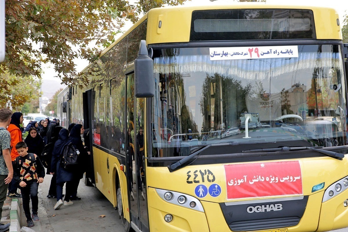 سفر‌های درون‌شهری مشهد، از اول مهرماه، ۲۵ درصد افزایش می‌یابد