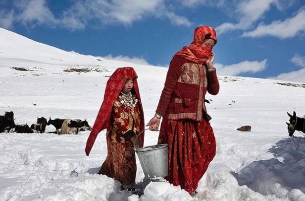 زندگی قرقیزها در بدخشان افغانستان